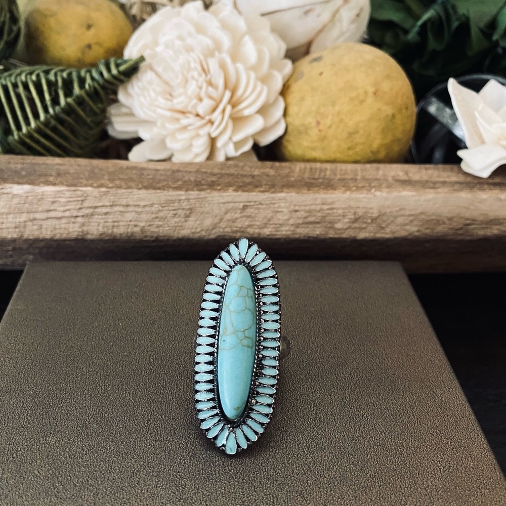 Concho ring